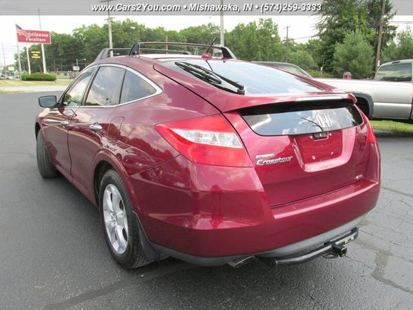 2010 HONDA ACCORD CROSSTOUR EX-L AWD SUNROOF LEATHER HTD SEATS civic c for sale in Mishawaka, IN – photo 6