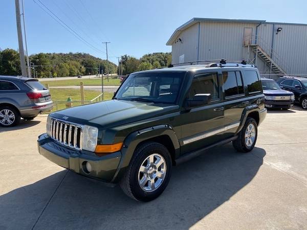 2006 Jeep Commander Limited 2WD FREE WARRANTY!! **FREE CARFAX** for sale in Catoosa, OK – photo 2