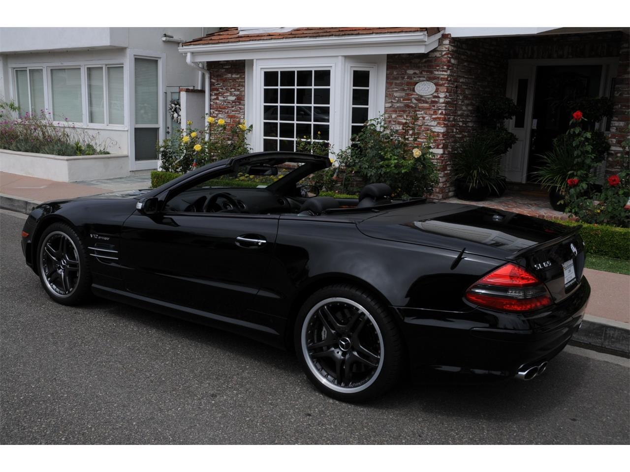 For Sale at Auction: 2007 Mercedes-Benz SL65 for sale in Costa Mesa, CA – photo 4