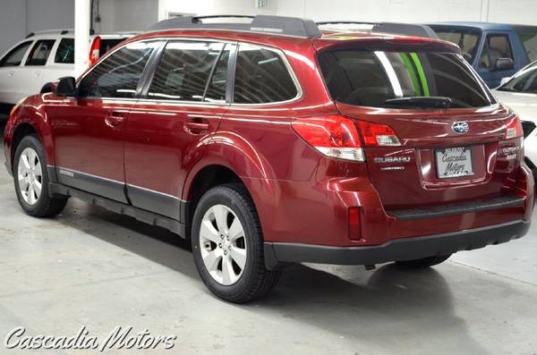 2011 Subaru Outback 2.5i Premium - Leather Upholstery - Heated Seats... for sale in Portland, OR – photo 6
