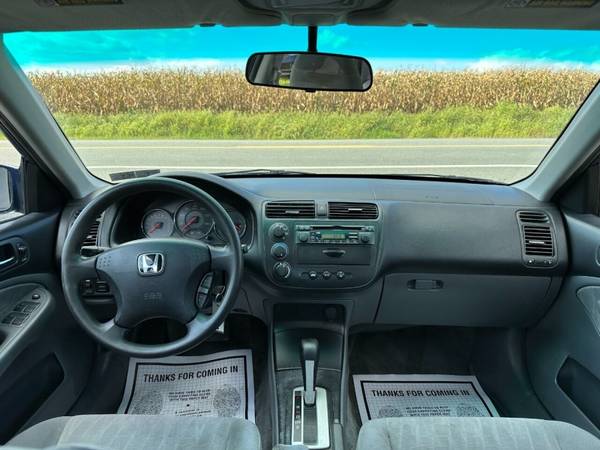2005 Honda Civic EX 4dr Sedan w/Front Side Airbags for sale in Wrightsville, PA – photo 4