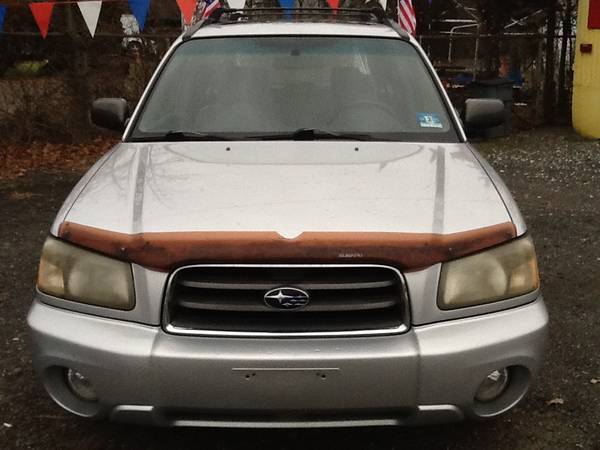 2004 Subaru Forester 5spd Manual transmission - - by for sale in Englishtown, NJ – photo 2