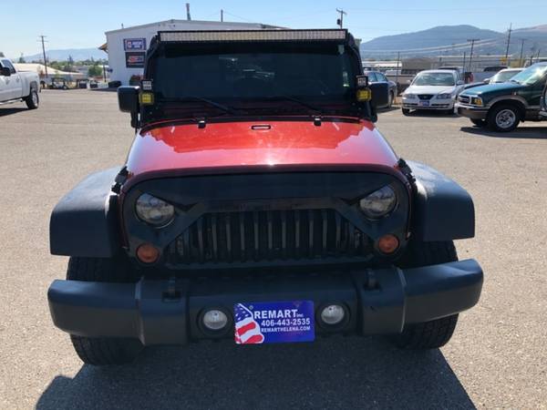 2009 Jeep Wrangler Unlimited 4WD 4dr X - cars & trucks - by dealer -... for sale in Helena, MT – photo 2