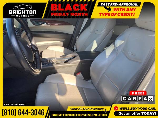 2017 Cadillac ATS 2.0L Turbo Luxury AWD! AWD FOR ONLY $313/mo! -... for sale in Brighton, MI – photo 7