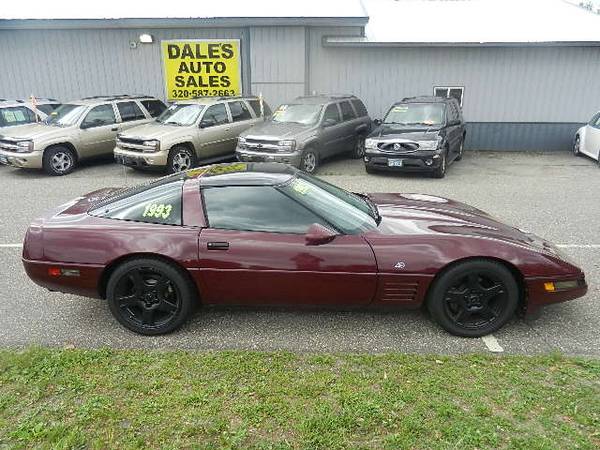 1993 Corvette --- we Accept Trades for sale in Hutchinson, MN – photo 4