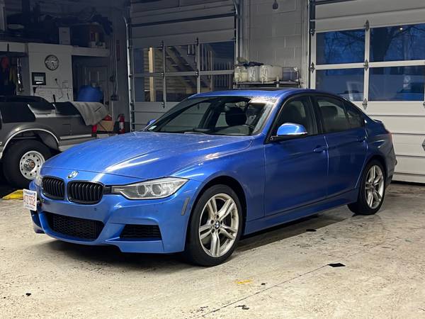 2014 BMW 335i xDrive M-Sport 6-Speed Manual - - by for sale in Topsfield , MA – photo 2