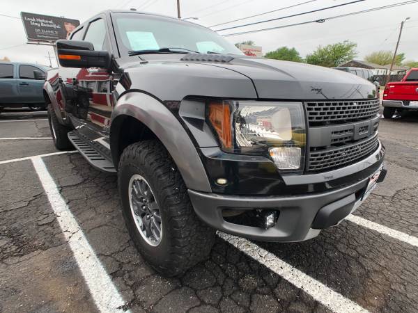 2011 FORD RAPTOR for sale in Amarillo, TX – photo 7