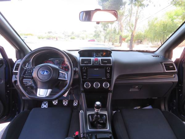 2017 Subaru WRX Base sedan Lapis Blue Pearl - - by for sale in Tucson, AZ – photo 6