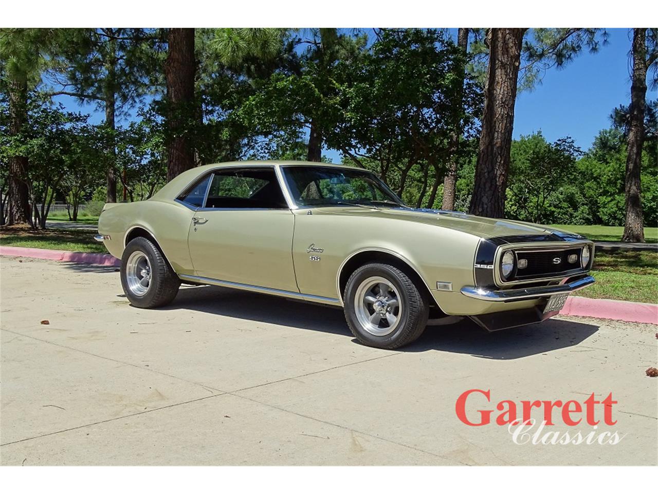 1968 Chevrolet Camaro SS for sale in Lewisville, TX – photo 3