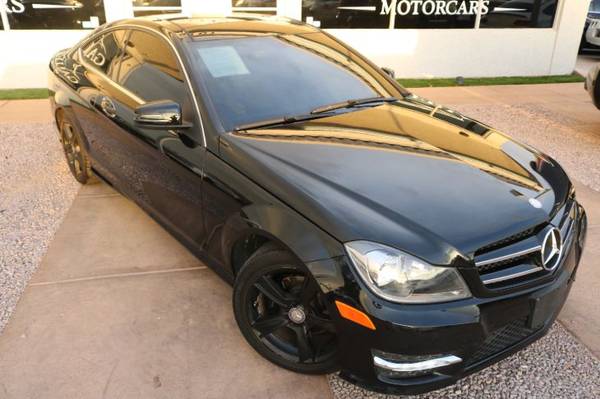 2015 Mercedes-Benz C 250 Coupe coupe Black for sale in Scottsdale, AZ – photo 2