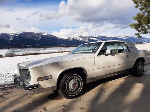 1985 Cadillac Eldorado Showroom Condition Only 10940 original miles! for sale in victor, MT – photo 7
