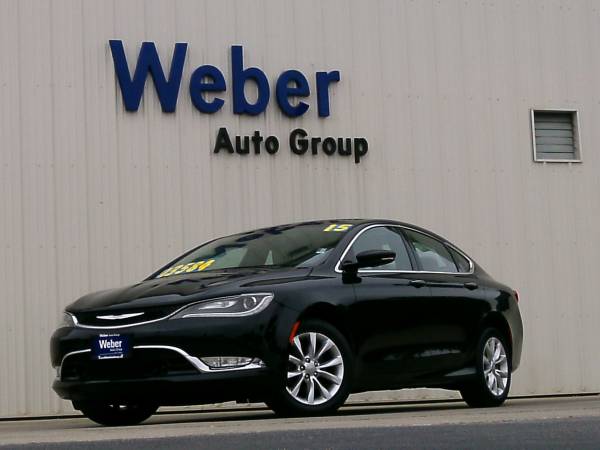 2015 Chrysler 200 C-HEATED LEATHER! NAVIGATION! REMOTE START! for sale in Silvis, IA – photo 2