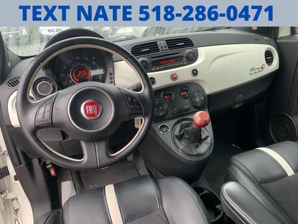 2014 FIAT 500C ABARTH - BAD CREDIT? APPROVED! - cars & trucks - by... for sale in Schenectady, NY – photo 6