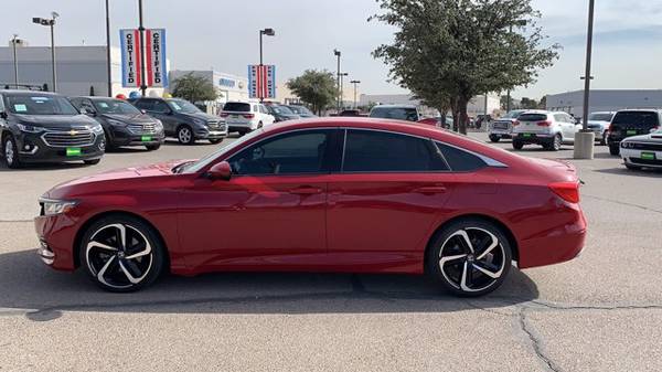 2018 Honda Accord Sedan Sport 1 5T sedan Red - - by for sale in El Paso, TX – photo 4