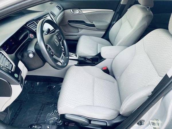2015 Honda Civic EX Sedan 4D ESPANOL ACCEPTAMOS PASAPORTE ITIN for sale in Arlington, TX – photo 10