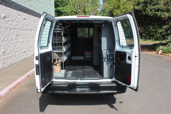 2014 Ford E150 Cargo Van - One Owner - Exceptional! for sale in Corvallis, OR – photo 15