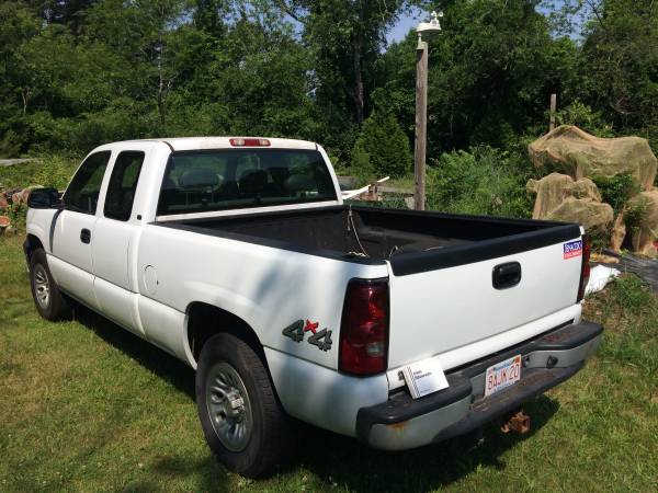 2005 Silverado Extended Cab for sale in Plymouth, MA – photo 3