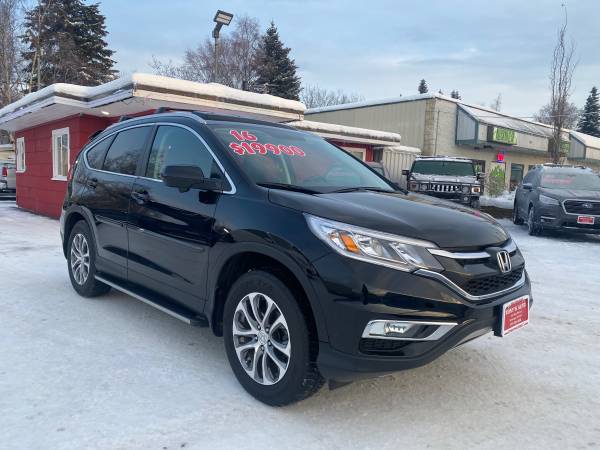 2016 Honda CR-V EXL AWD - - by dealer - vehicle for sale in Anchorage, AK