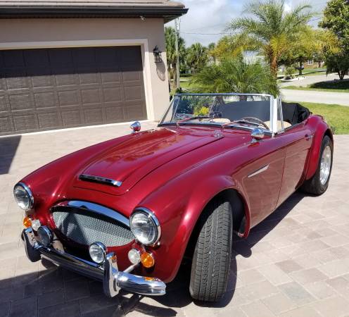 Austin Healey 3000 Mark III Replica - cars & trucks - by owner -... for sale in Palm Coast, FL