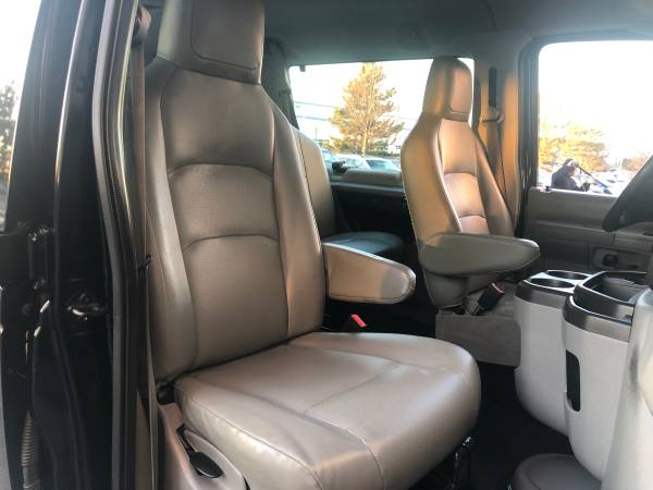 2012 FORD ECONOLINE E-350 SUPER DUTY EXTENDED 15-PASSENGER VAN for sale in CHANTILLY, District Of Columbia – photo 19