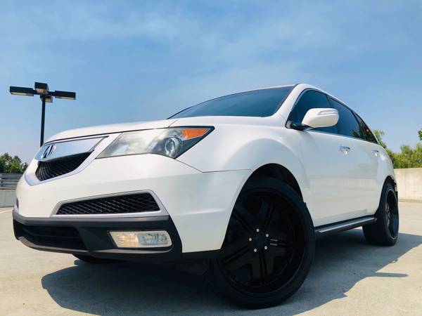 2011 Acura MDX Technology PACKAGE,SUN ROOF,LOW MILES,CLEAN CARFAX -... for sale in San Jose, CA