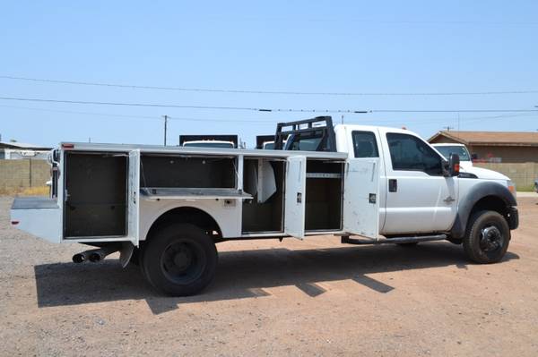 2012 Ford Super Duty F-550 DRW 2WD SuperCab 6 7L Diesel with 11 foot for sale in Mesa, UT – photo 10
