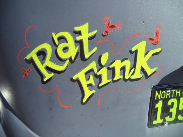 1936 Plymouth Chop Top RAT FINK! for sale in Concord, NC – photo 9