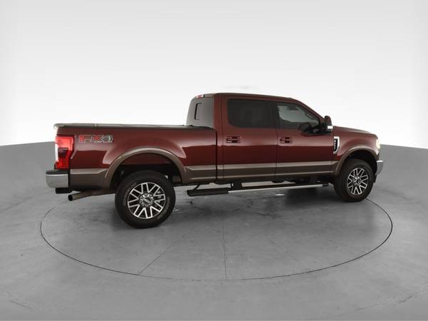 2017 Ford F250 Super Duty Crew Cab Lariat Pickup 4D 6 3/4 ft pickup... for sale in Ronkonkoma, NY – photo 12
