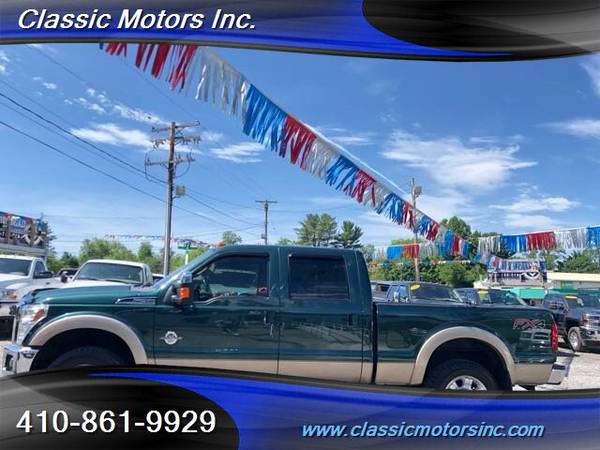 2012 Ford F-250 CrewCab Lariat 4X4 LOADED!!!! LOW MILES!!!!! for sale in Westminster, DE – photo 7