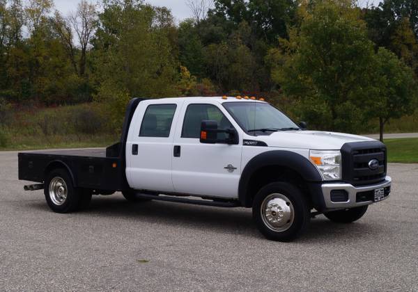 2016 Ford F450 XL 4x4 - 9ft Flatbed - 4WD 6.7L V8 Power Stroke... for sale in Dassel, MN – photo 2