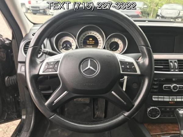 2012 MERCEDES-BENZ C-CLASS C 300 LUXURY GUARANTEED CREDIT APPROVAL for sale in Somerset, WI – photo 17