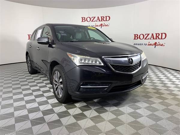 2014 Acura MDX 3 5L Technology Package - - by dealer for sale in St. Augustine, FL