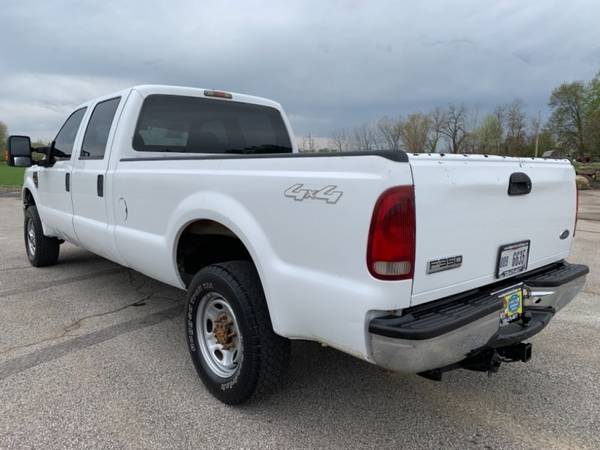 2009 *Ford F250 Diesel 6.4 Powerstroke* 4x4 Crew Cab Long Bed We Fina for sale in Akron, MI – photo 10
