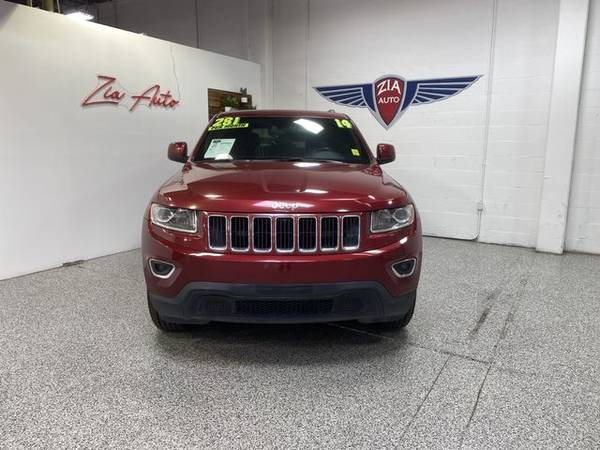 2014 Jeep Grand Cherokee - RED - - by dealer - vehicle for sale in Albuquerque, NM – photo 8