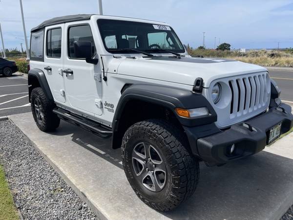 2019 Jeep Wrangler Unlimited Unlimited Sport - - by for sale in Kailua-Kona, HI – photo 3