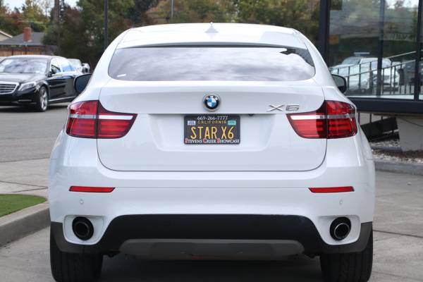 2014 BMW X6 xDrive35i suv Alpine White - - by dealer for sale in San Jose, CA – photo 7