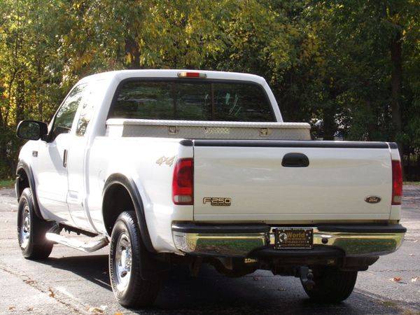2003 Ford F-250 F250 F 250 SD Lariat SuperCab Long Bed 4WD for sale in Cleveland, OH – photo 4