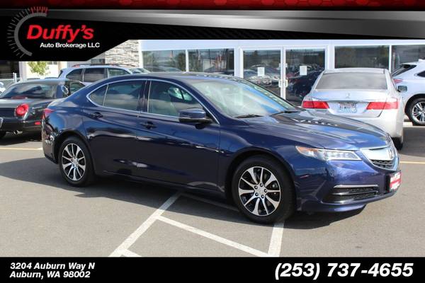 2015 Acura TLX 2.4L - cars & trucks - by dealer - vehicle automotive... for sale in Auburn, WA