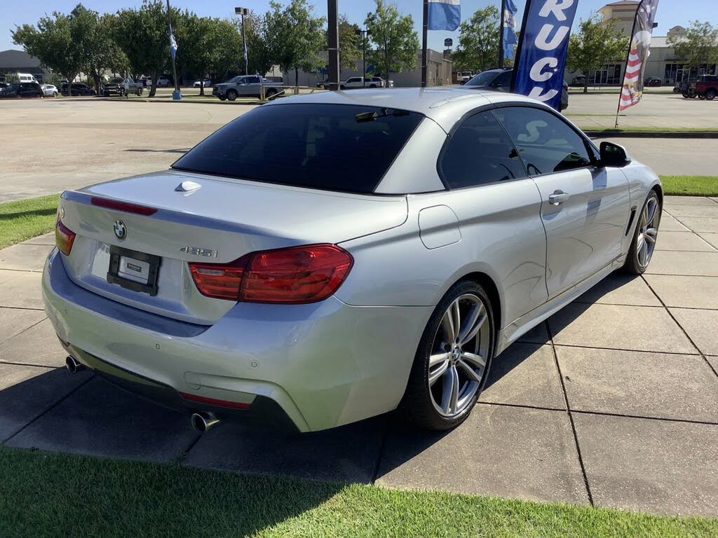 2014 BMW 4 Series 435i Convertible RWD for sale in Baton Rouge , LA – photo 4