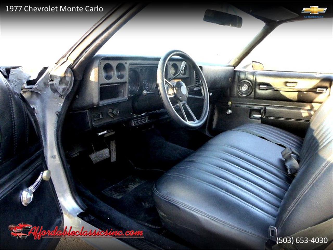 1977 Chevrolet Monte Carlo for sale in Gladstone, OR – photo 17