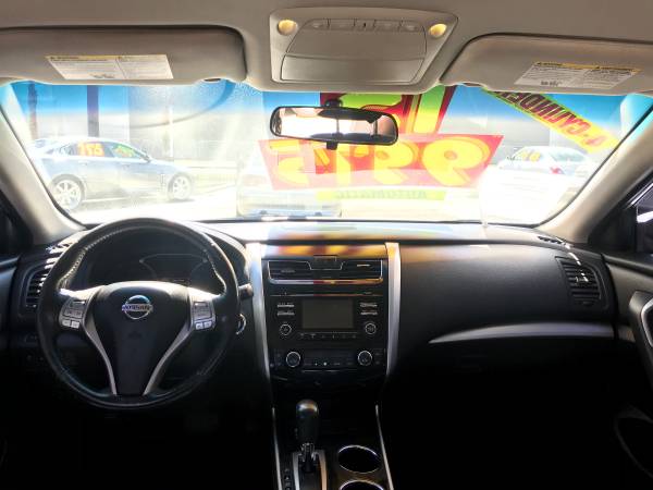 2015 NISSAN ALTIMA SV>4CYLDS>LOW MILES>CALL >24HR for sale in BLOOMINGTON, CA – photo 10