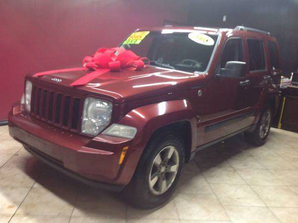 2008 Jeep Liberty Sport 4x4 4dr SUV BAD CREDIT NO CREDIT OK!! for sale in Hamtramck, MI – photo 2