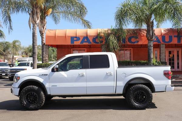 2013 Ford F-150 F150 FX4 4D 4X4 Short Bed EcoBoost Short Bed (25915) for sale in Fontana, CA – photo 4