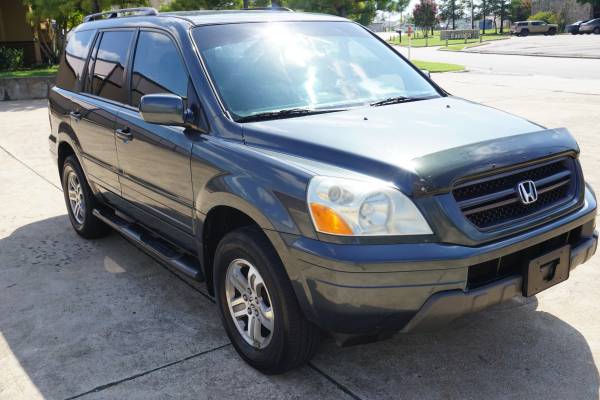 2003 HONDA PILOT EX*CARFAX CERTIFIED*SUV*RUNS AND DRIVES GOOD*COLD AIR for sale in Tulsa, OK