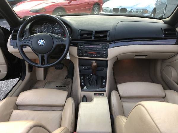 2000 BMW 323Ci Convertible 97k Miles Sport Package Excellent Condition for sale in Palmyra, PA – photo 17