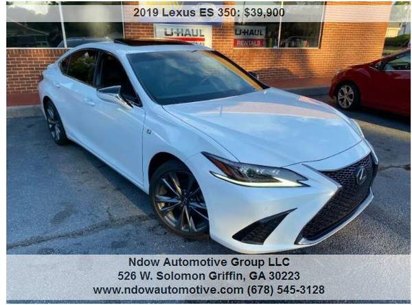 2019 Lexus ES 350 F Sport - - by dealer - vehicle for sale in Griffin, GA