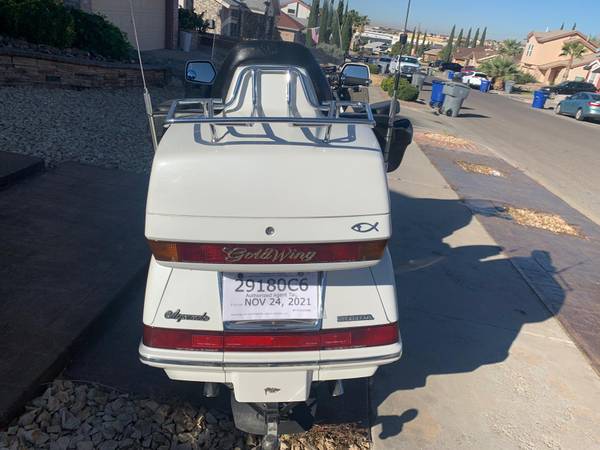 1997 Honda GL1500A NA, 103k miles! - - by dealer for sale in El Paso, TX – photo 5