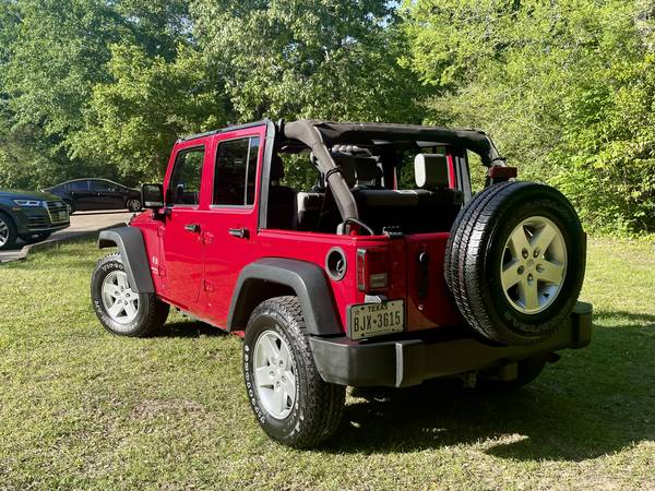 2007 Jeep Wrangler Unlimited - 4 Door - 101k miles for sale in Austin, TX – photo 6