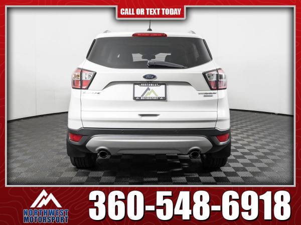 2017 Ford Escape Titanium FWD - - by dealer for sale in Marysville, WA – photo 6