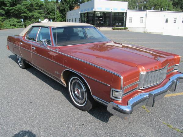 1974 Mercury Marquis Brougham for sale in Milford, MA – photo 3
